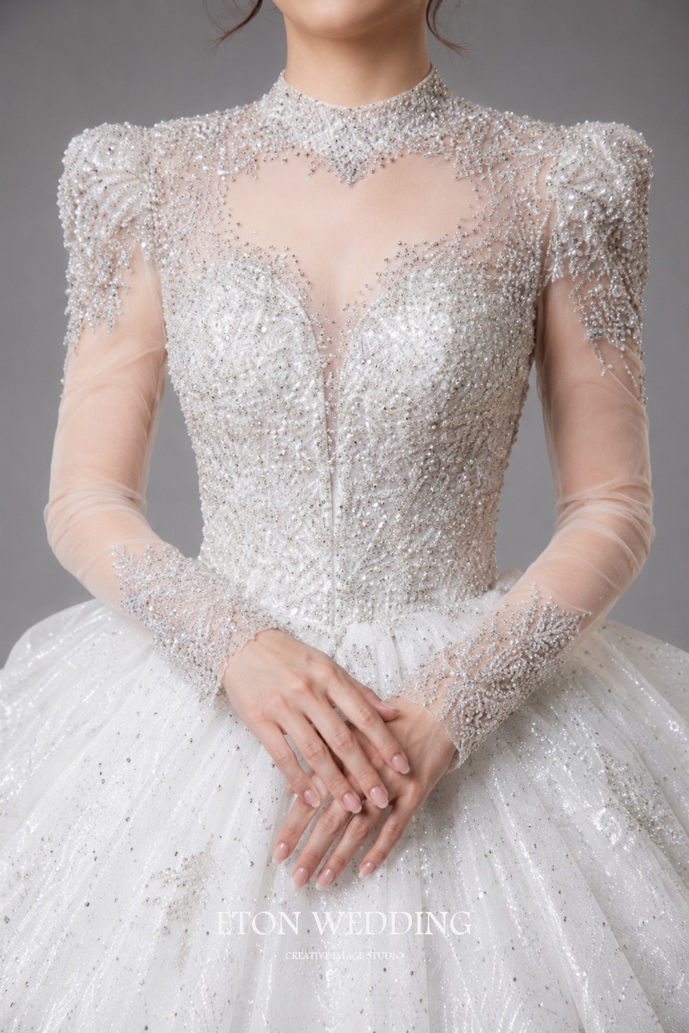 白紗,婚紗,手工婚紗,結婚白紗